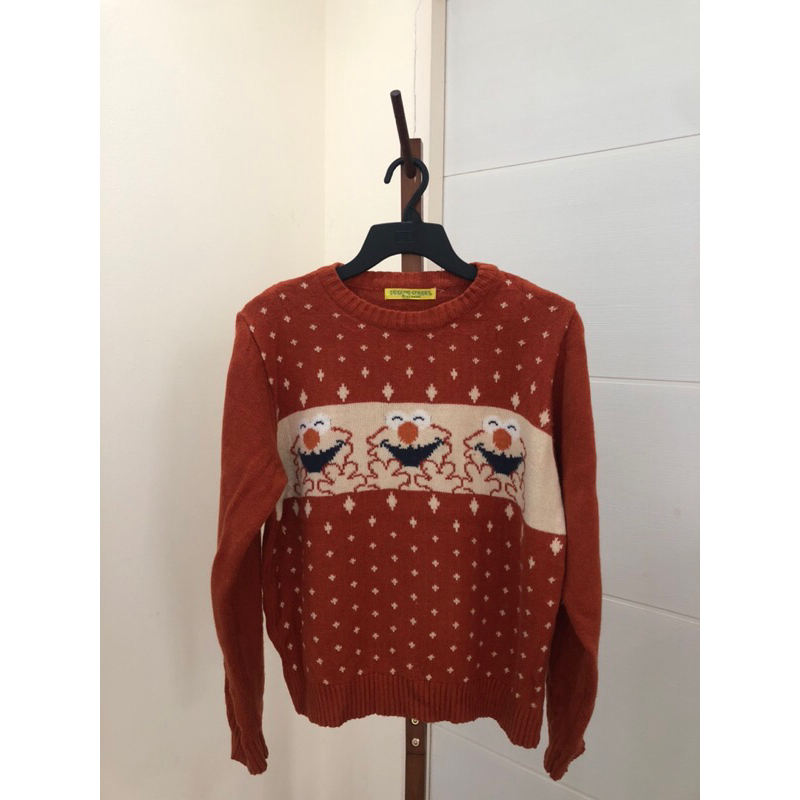 เสื้อไหมพรม Sesame Street 💯