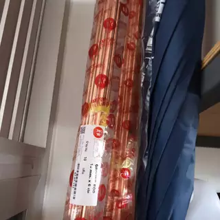 ของแท้100% AP แท่งกราวด์ หลักดิน Ground rod ทองแดง ชุบ 50cm 1เมตร 1.8เมตร 2.4เมตร 10mm 6ฟุต