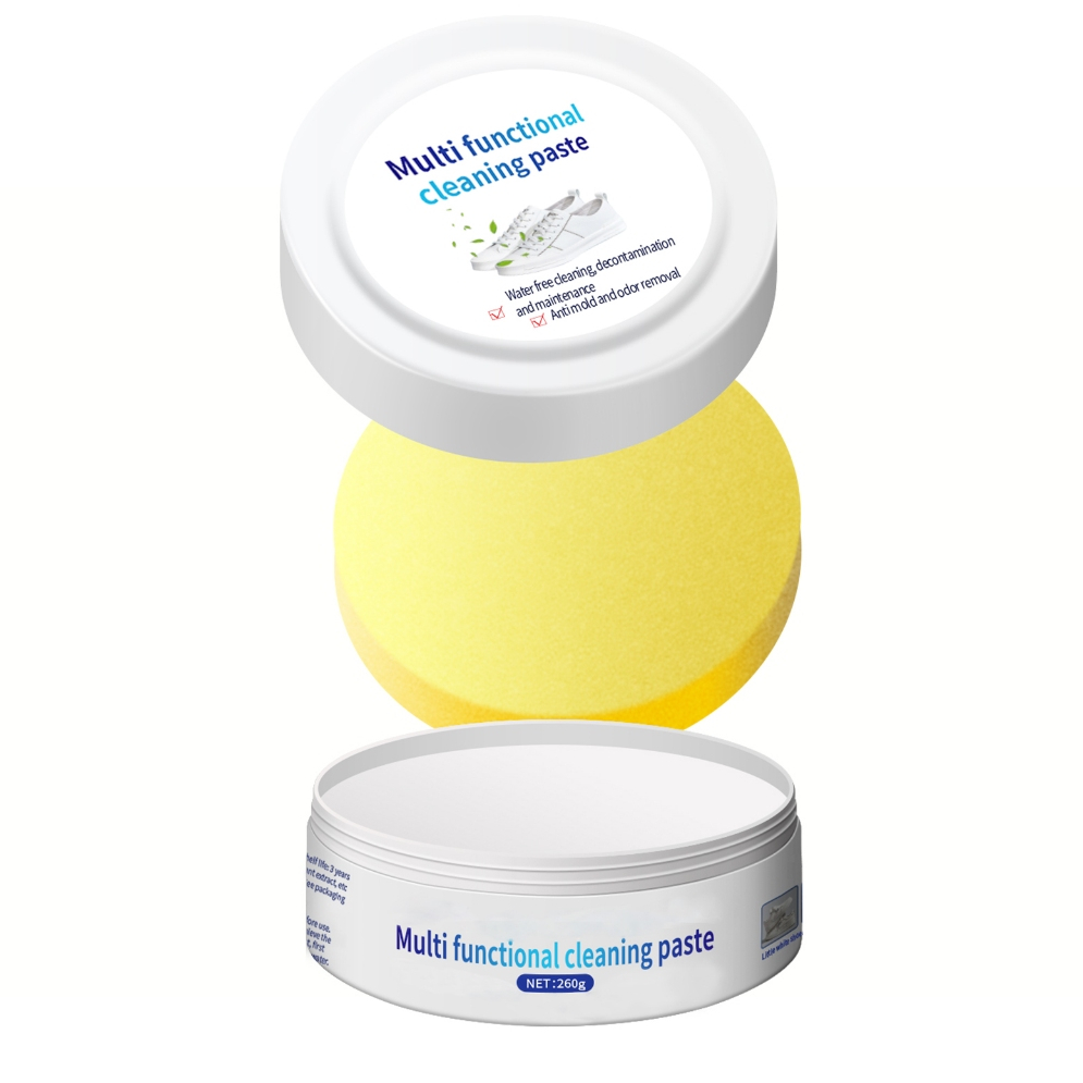 ✨New✨ครีมขจัดคราบรองเท้า ครีมขจัดคราบ ครีมทำความสะอาด ขนาด 120g. #F075