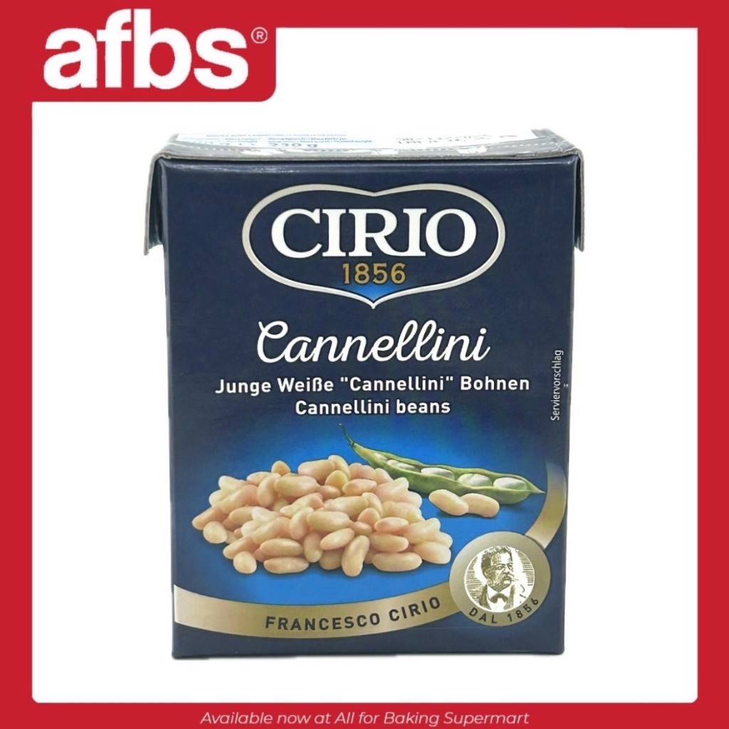 SUPERMART Cirio 1856 Cennellini Beans 380 กรัม #1115800