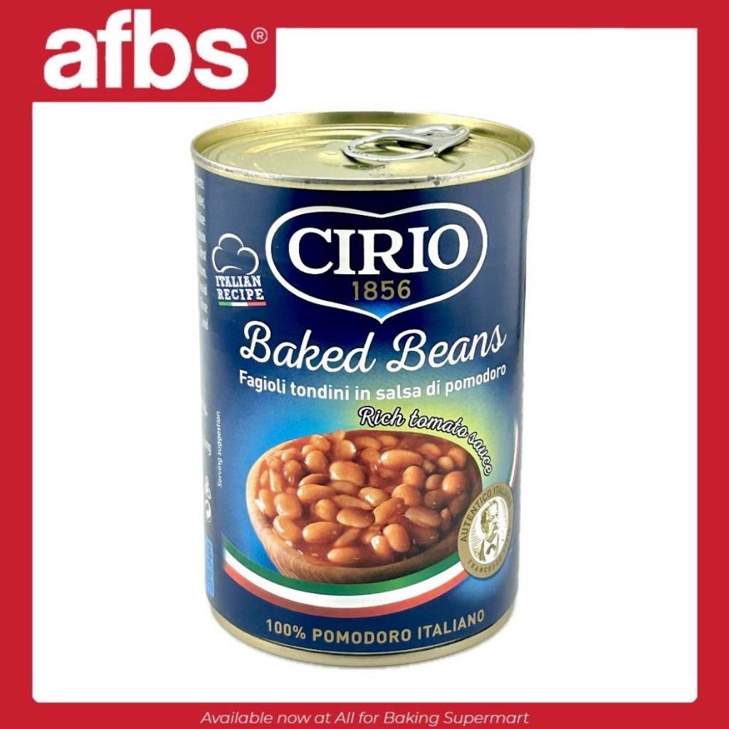 SUPERMART Cirio 1856 Baked Beans 420 กรัม #1115796