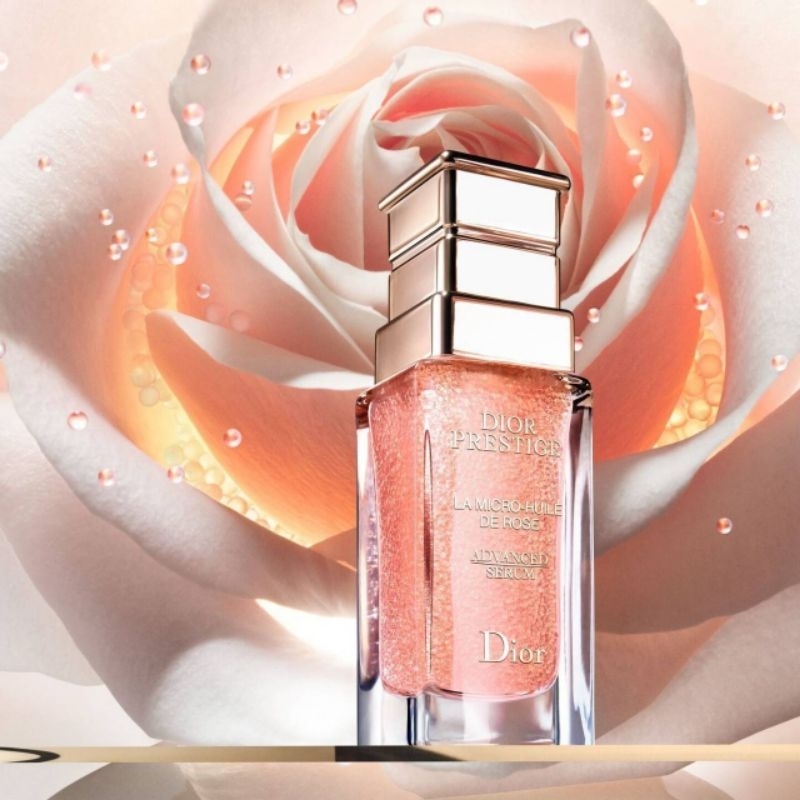 Dior Prestige La Micro Huile De Rose Advanced Serum 30ml.