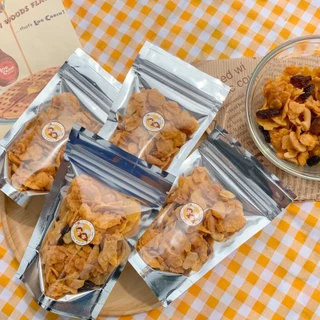 คอนเฟลกคาราเมล 25g | PWS.BAKERY ของว่างเช้า ราคาย่อมเยา ฉีกทานได้ทันที พกง่าย