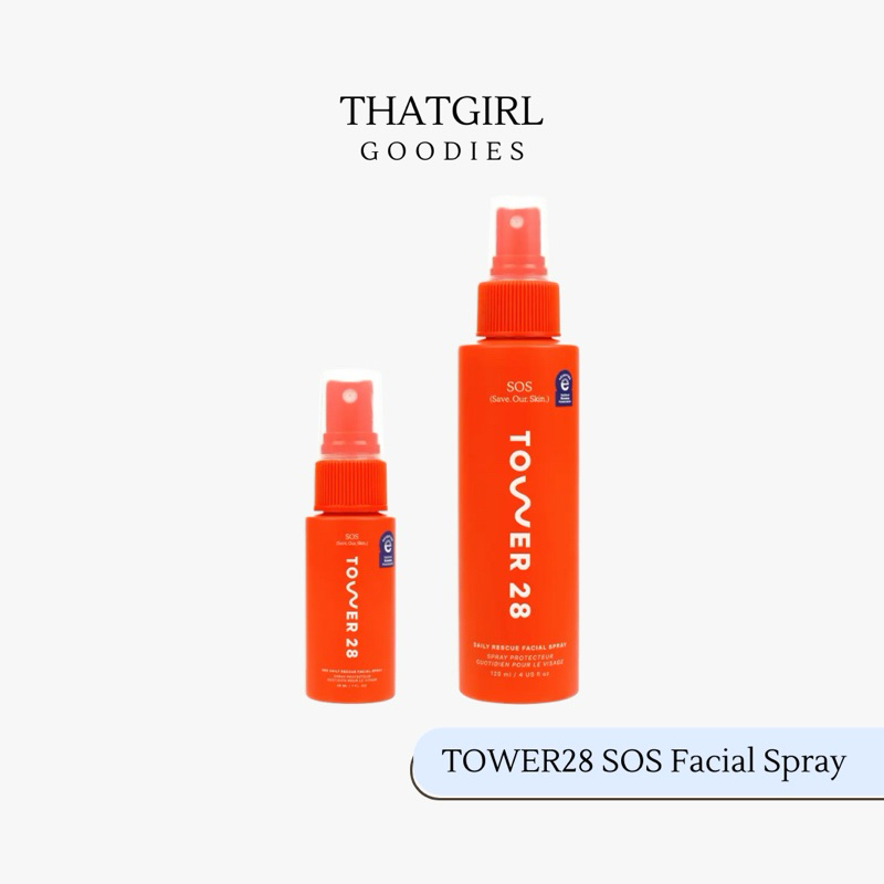 พร้อมส่ง | Tower28 SOS Rescue Spray