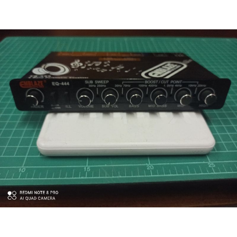 ปรี 4 แบรนด์ Emblaze EQ-444 มีคลอส เสียงดี