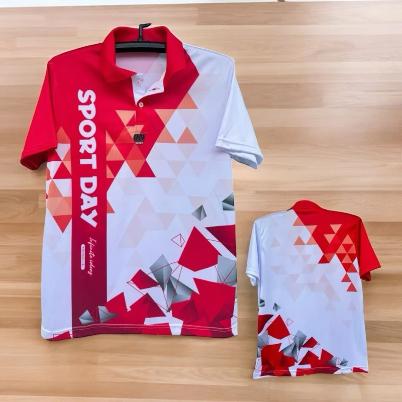 VN-01เสื้อกีฬาคอปกใส่กีฬาสีใส่ทำงาน thumbnail 7