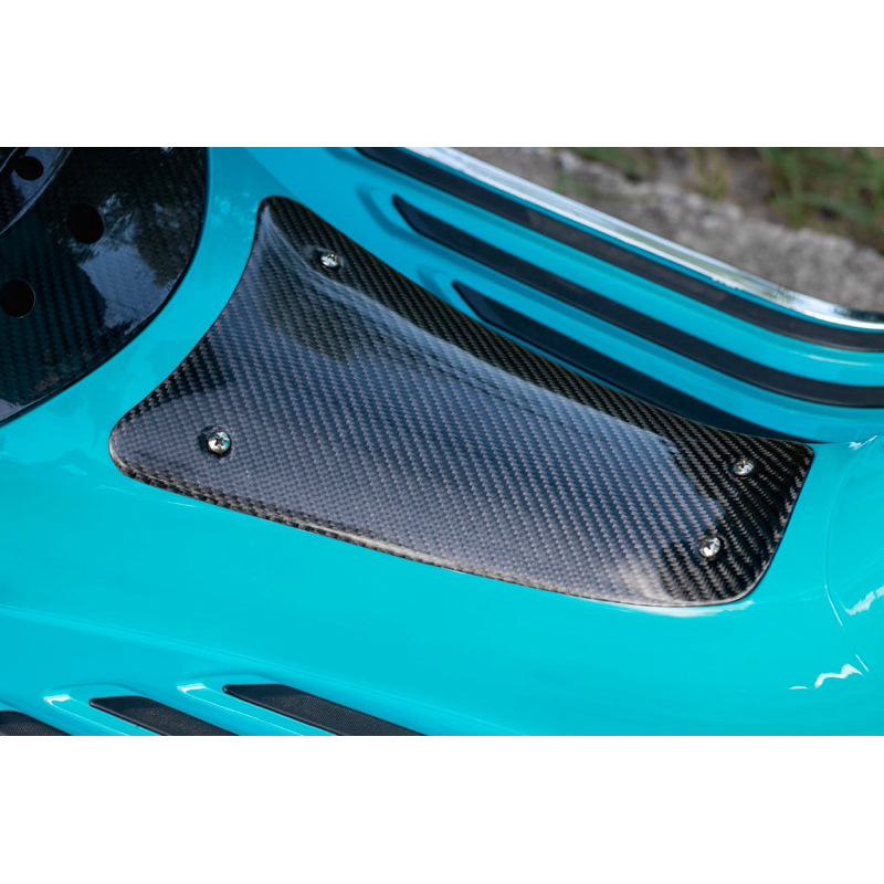 ปิดแบต เพียวคาร์บอน Vespa Sprint Primavera 125/150 ทุกปี