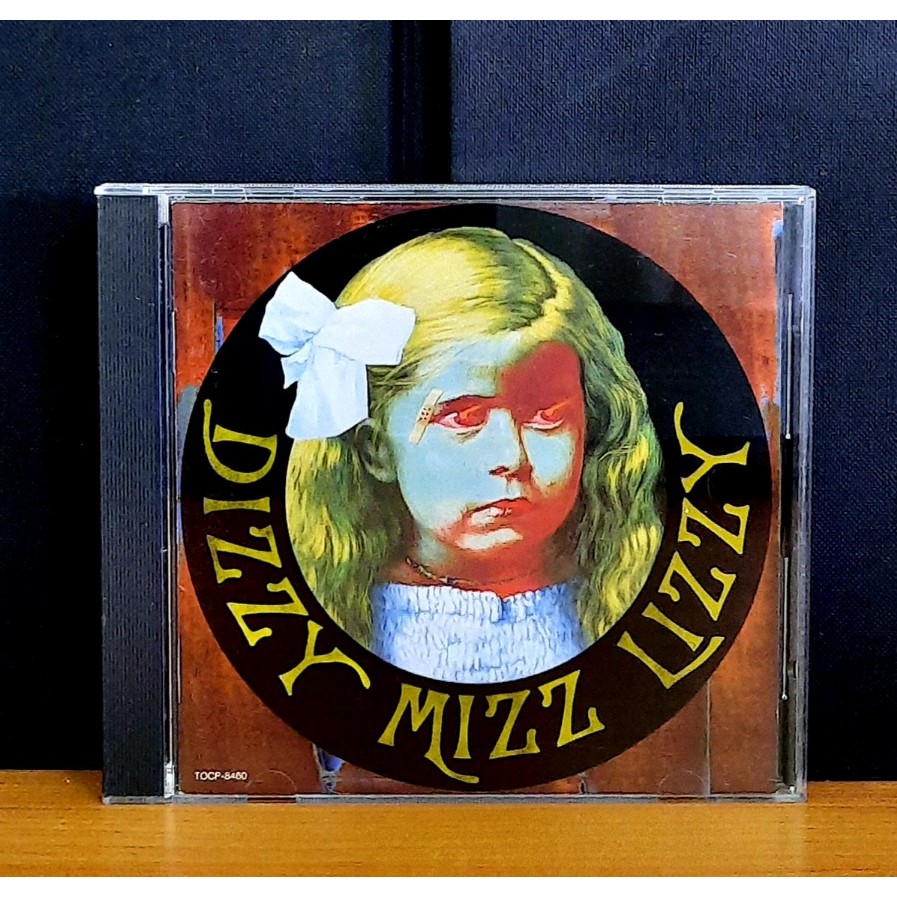 CD ซีดีเพลงสากล / Dizzy Mizz Lizzy / Dizzy Mizz Lizzy                                       -a26