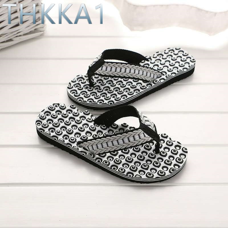 THKKA1-รองเท้าแตะฤดูร้อนสำหรับผู้ชายใหม่ 3 สี