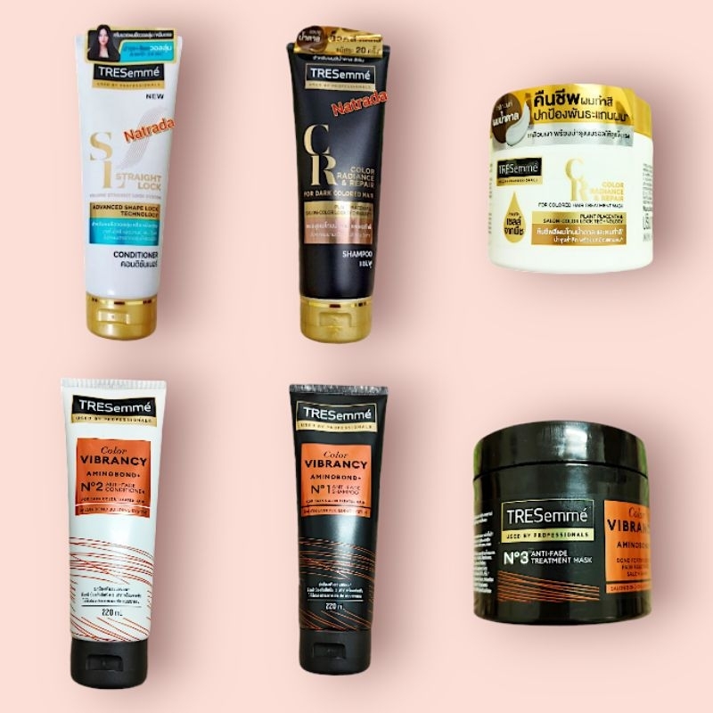 Tresemme แชมพู ,ครีมนวด,มูสครีม มีให้เลือก
