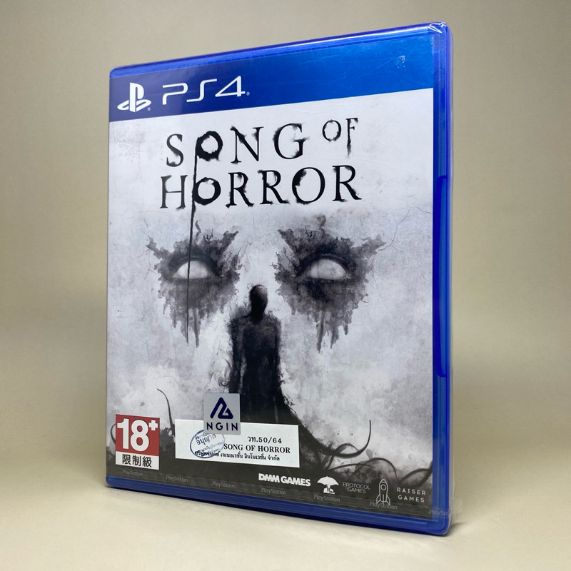 (New)(มือ1) Song of Horror (PS4) | PlayStation 4 | Zone 3 Asia | English | สินค้าแท้ ของใหม่