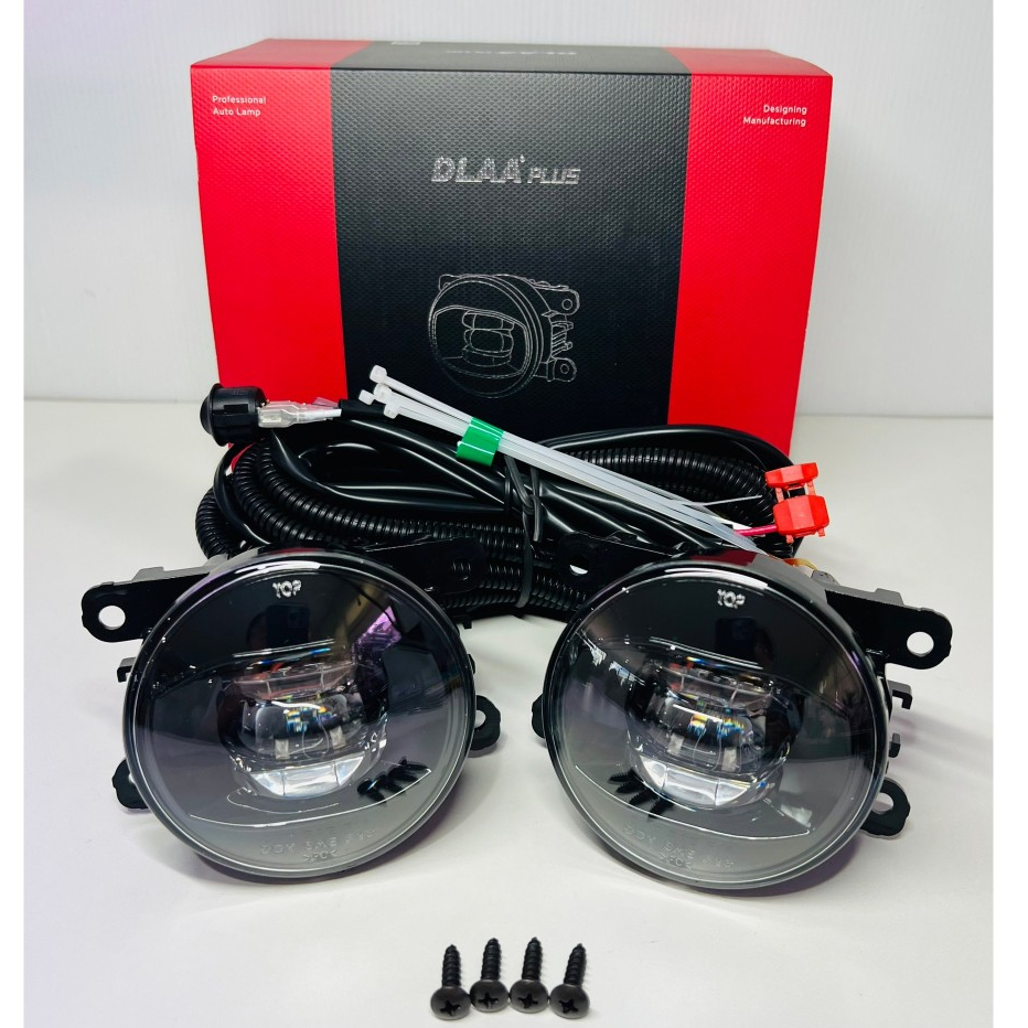 สปอร์ตไลท์ ไฟตัดหมอก รุ่นอีซูซุ ดีแม็กออลนิว ISUZU D-MAX ALLNEW 2012-18 ไฟ LED RN198-LED 17-5005