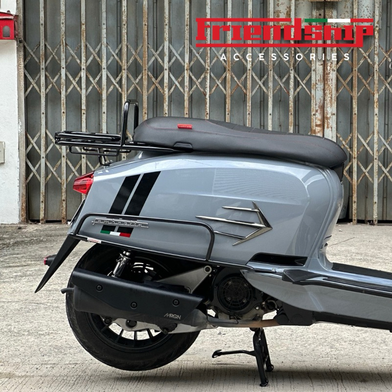 กันล้มข้าง Crash Bar Lambretta V200/V125
