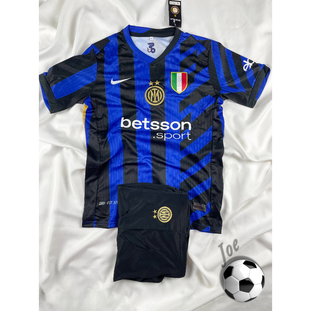 [New Season] ชุดบอล INT (Blue, 2) เสื้อบอลและกางเกงบอลผู้ชาย ปี 2024-2025 ใหม่ล่าสุด