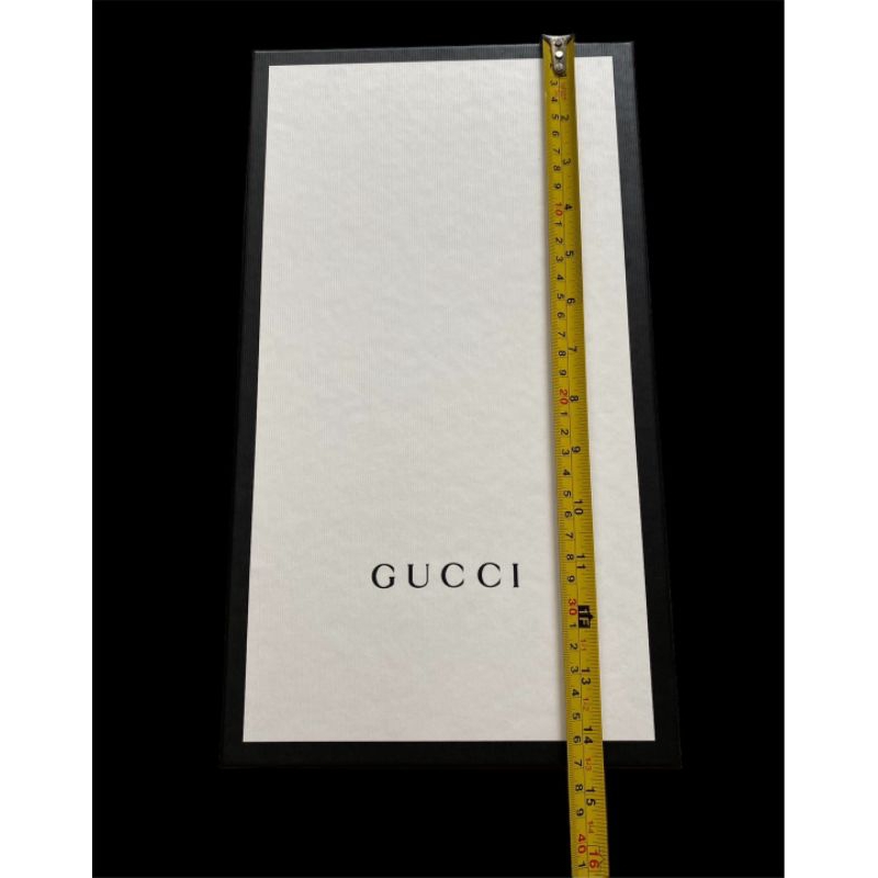 กล่องรองเท้า Gucci 590