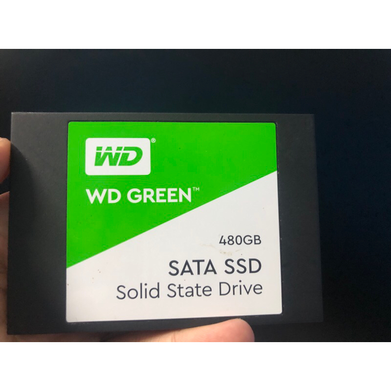 wd green ssd sata 480 มือสองสภาพใหม่