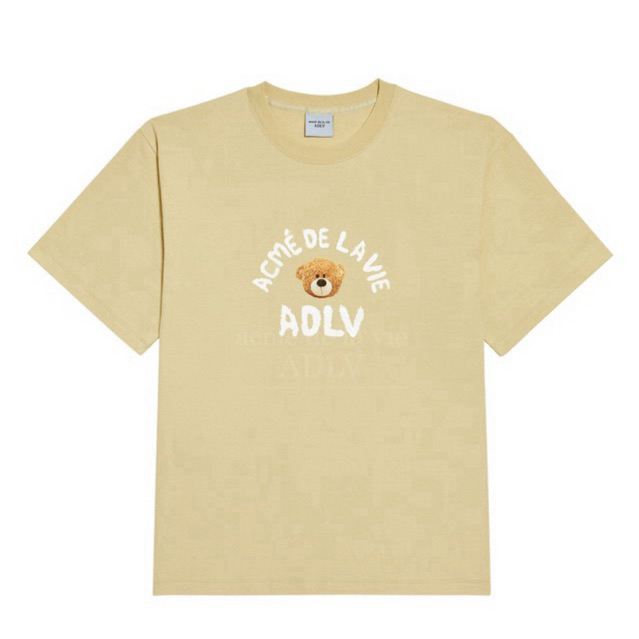 🎀 พร้อมส่ง / ของแท้ 🎀 เสื้อ ADLV TEDDY BEAR (BEAR DOLL) SHORT SLEEVE T-SHIRT