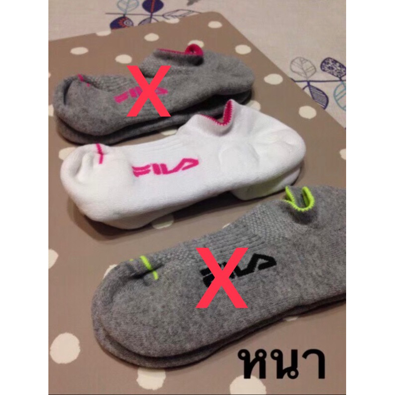 ถุงเท้ากีฬาข้อตาตุ่มหนาธรรมดา ฟรีไซส์ - รูปที่ 5