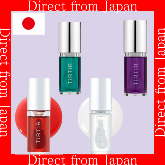 【ส่งตรงจากญี่ปุ่น】TIRTIR MY GLOW LIP OIL ROSY | Hydrating, Nourishing, Rosy Lip Oil | ความงามเกาหลี