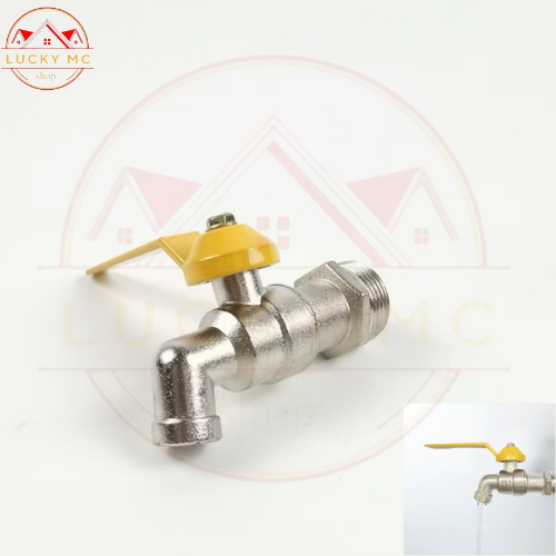 ก๊อกน้ำ ก๊อกบอลแฟนซี ขนาด 4 หุน (1/2) ราคาถูก คุณภาพเกินราคา ทนทาน ไม่เป็นสนิม - รูปที่ 6