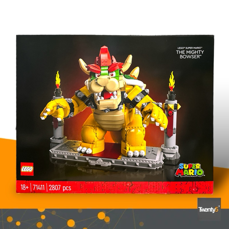 (พร้อมส่ง รับส่วนลด 1000 บาท) Lego 71411 The Mighty Bowser