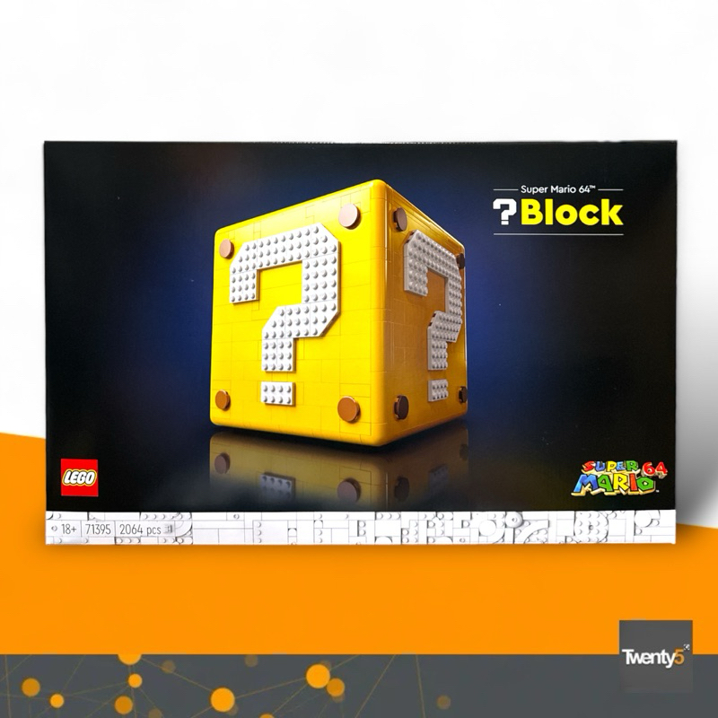 (พร้อมส่ง รับส่วนลด 10-20%) Lego 71395 Super Mario 64 Question Mark Block