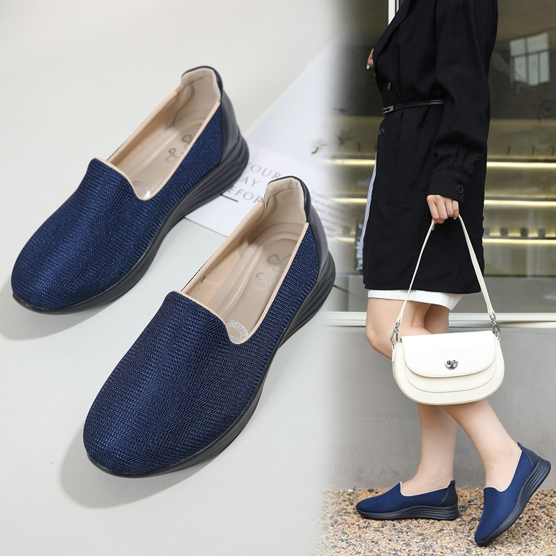 JAY SHOES สุดนุ่ม ทรงสปอร์ต ดีต่อสุขภาพเท้า ใส่สบายมากๆ (เท้าปกติใส่ตรงไซส์ / เท้าอวบ กว้าง +1 )