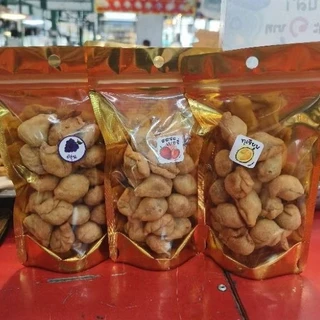 ขนมปั้นสิบไส้เจโฮมเมด 400 กรัม แป้งไม่เคลือบหวานน้อย