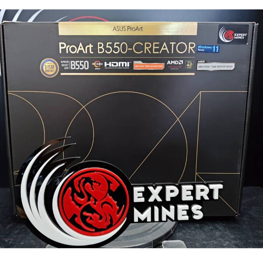 Asus Mainboard ProArt B550-CREATOR AM4