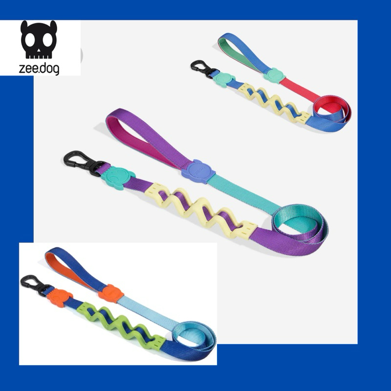 Zeedog Ruff leash *พร้อมส่ง* สายจูงลดแรงกระชาก
