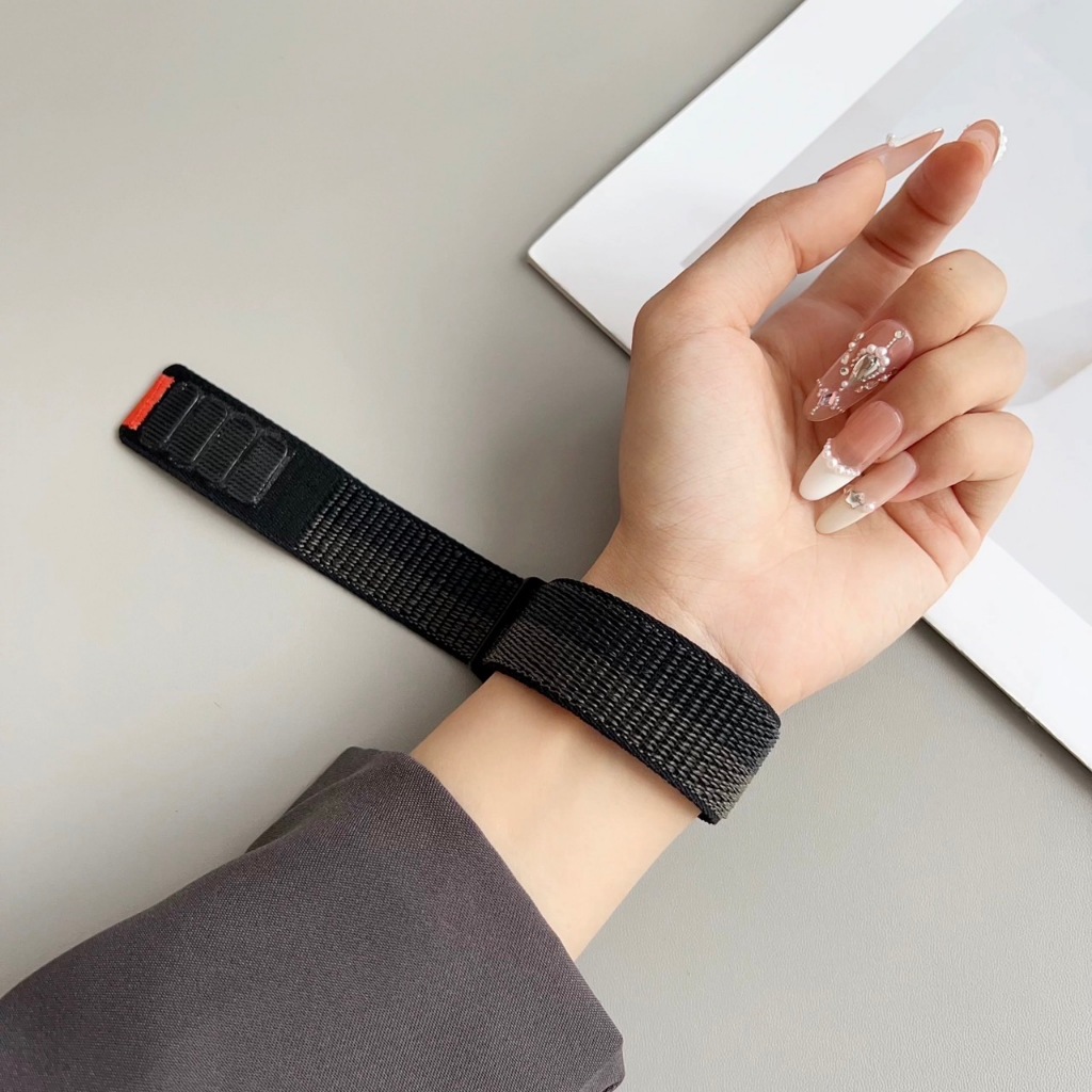 สินค้าใหม่ พร้อมส่งจากไทย สายนาฬิกา Samsung Watch 7 Ultra สายแบบผ้า งานสุดเท่ห์ สายเฉพาะรุ่น ใช้ได้แค่ Samsung Ultra
