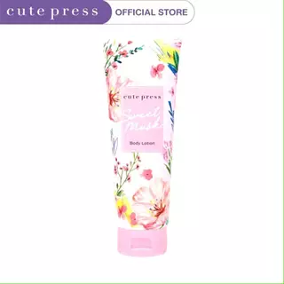 CUTE PRESS SWEET MUSK UV BODY LOTION 250 g.โลชั่น สวีทมัสค์/ โลชั่นกันแดด