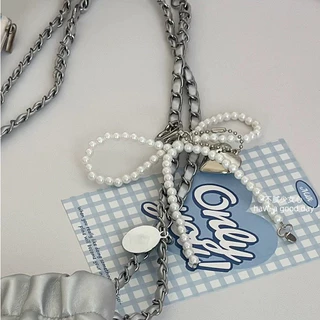 พร้อมส่ง YS250 พวงกุญแจ โบว์น่ารักๆ ห้อยกุญแจ สไตล์เกาหลี ของขวัญวันเกิด