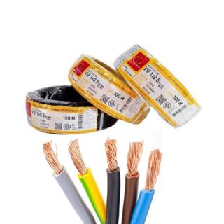 สายไฟ VSF มี มอก.ขนาด 1X2.5 SQ.MM.สายคอนโทรลายอ่อน สายอ่อนแก…
