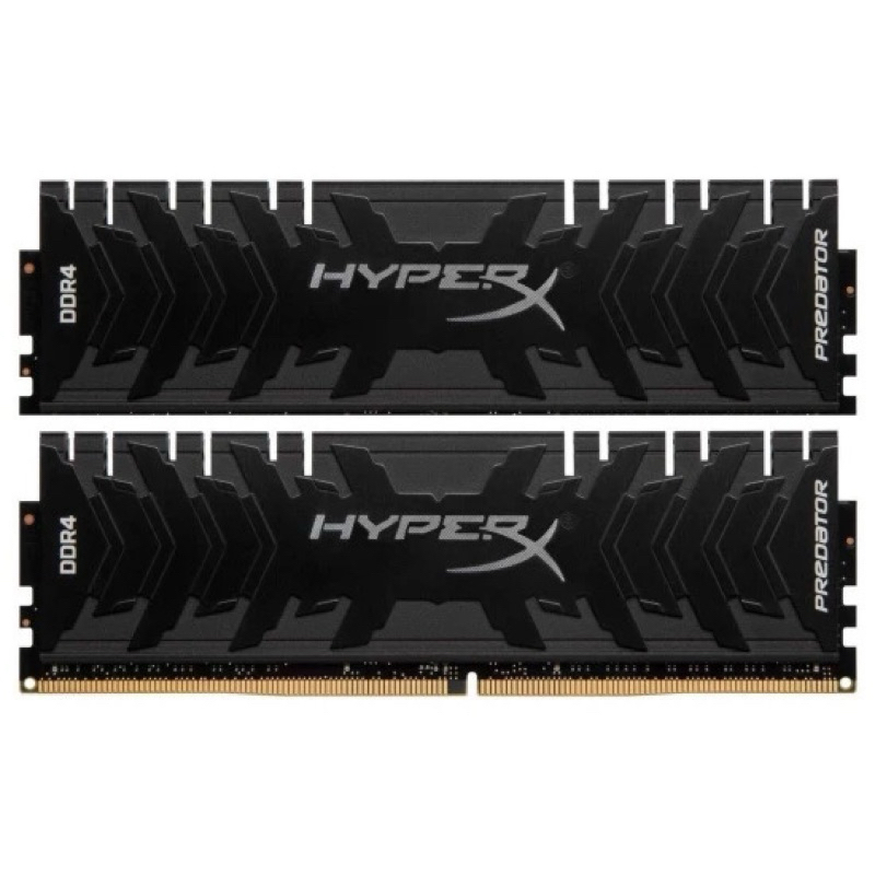 แรม RAM DDR4/3000 32GB KINGSTON HYPER-X PREDATOR (16GBx2) 32GB BUS3000 ประกัน LT