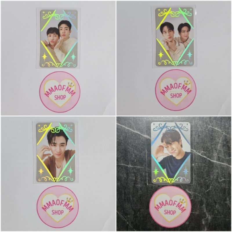 [SECRET CARD] GMMTV SELFIE RANDOM CARD GMMTV POP-UP STORE IN JAPAN OffGun WinnySatang Perth Nanon