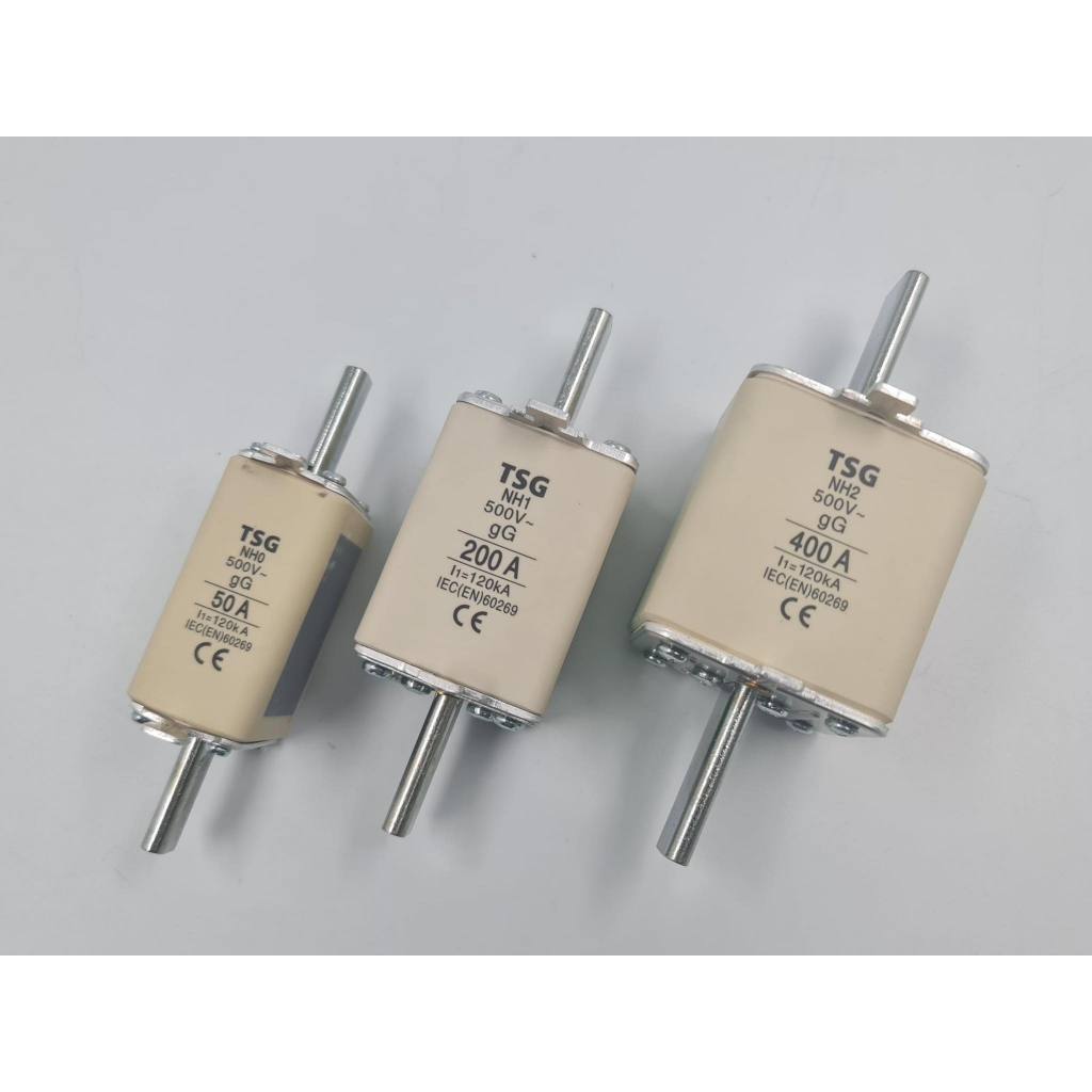 HRC FUSE ฟิวส์ใบมีดชนิดเหลี่ยม ฟิวส์แรงต่ำ 415/500volt