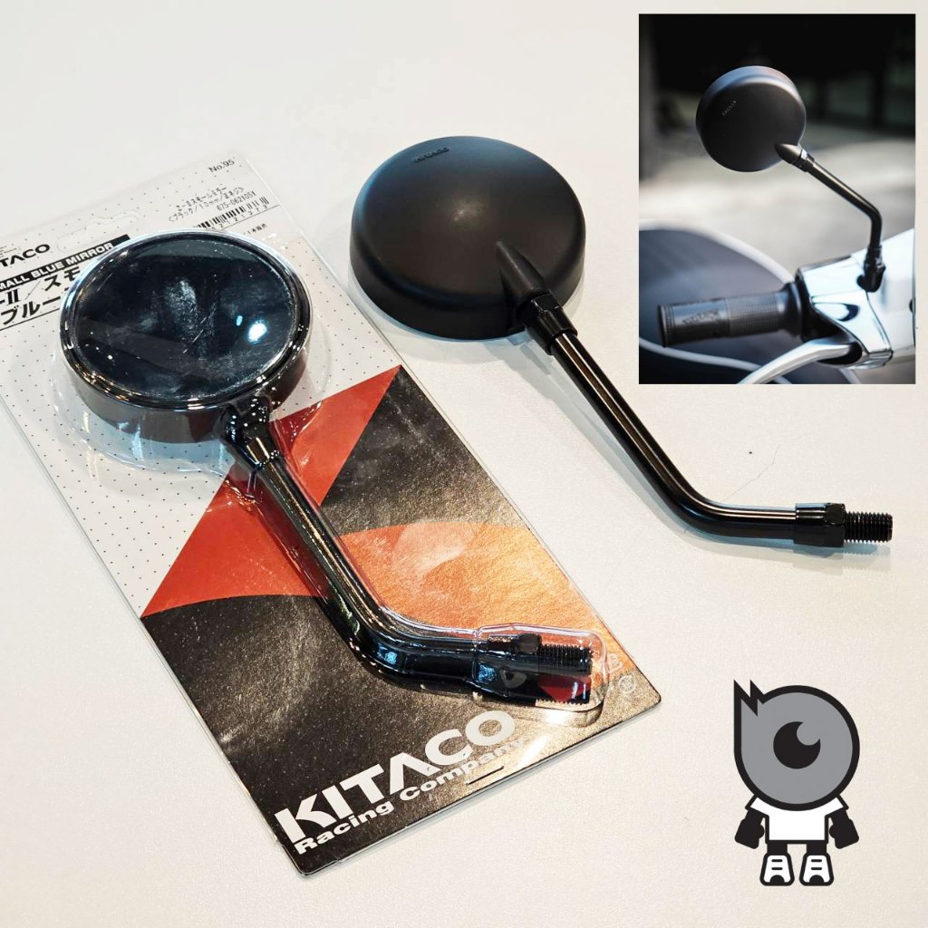 KITACO กระจกตำแหน่งเดิม ญี่ปุ่นแท้ ทรงกลม