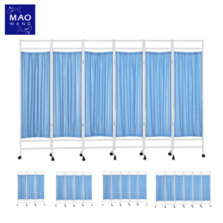 MAO ฉากกั้นห้องพยาบาล ฉากกั้นห้องพับได้ มีล้อเลื่อน ฉากกันลม…