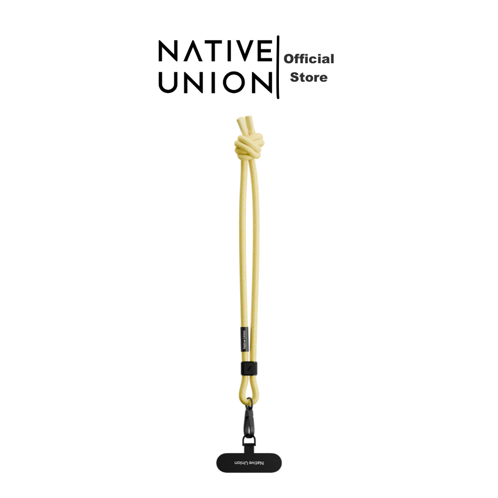สายคล้องมือถือ (สายสั้น) Native Union City Grip-Lemon