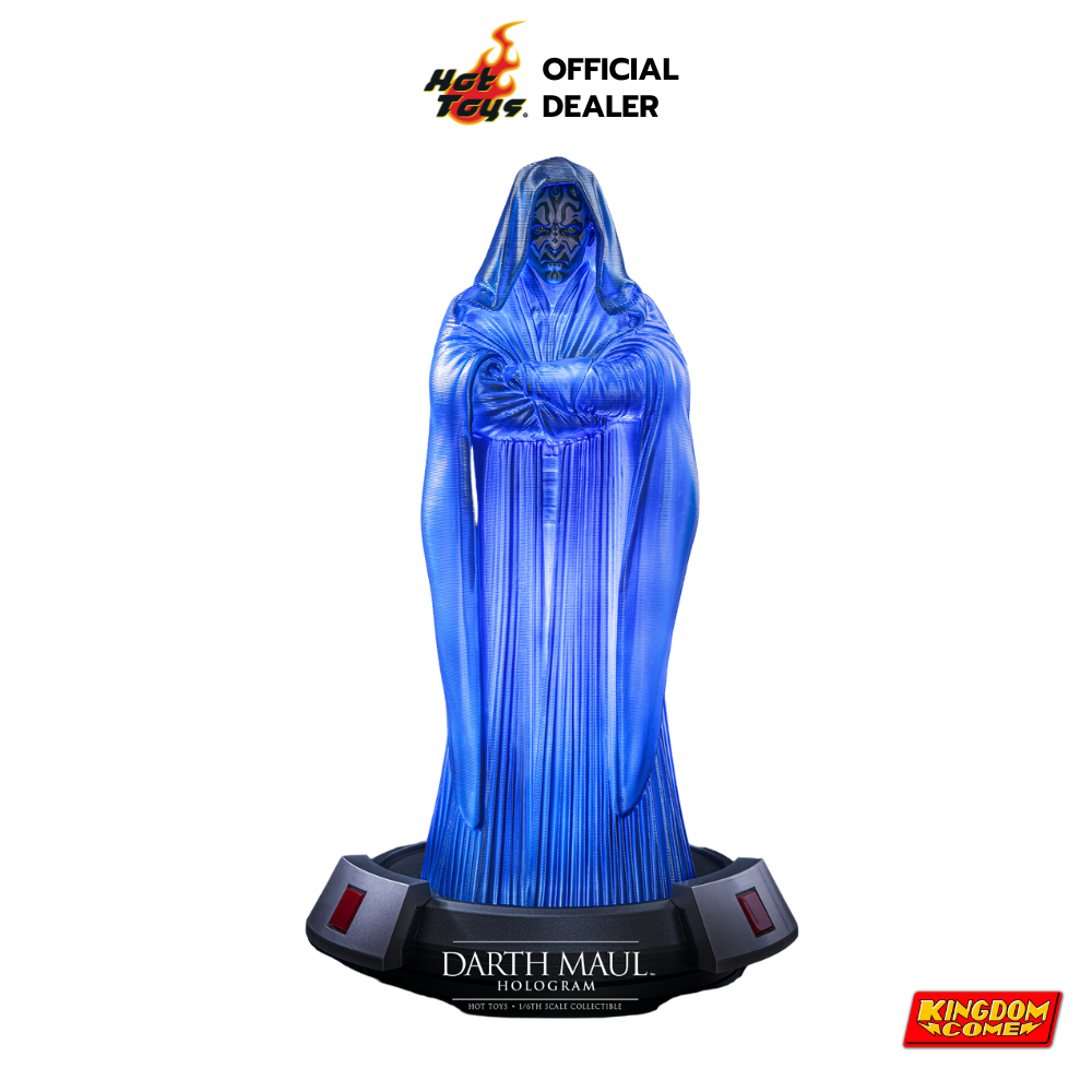 ของสะสม ฟิกเกอร์สเกล1:6 Hot Toys – ACS015 - Star Wars: The Phantom Menace - Darth Maul Hologram [Hot