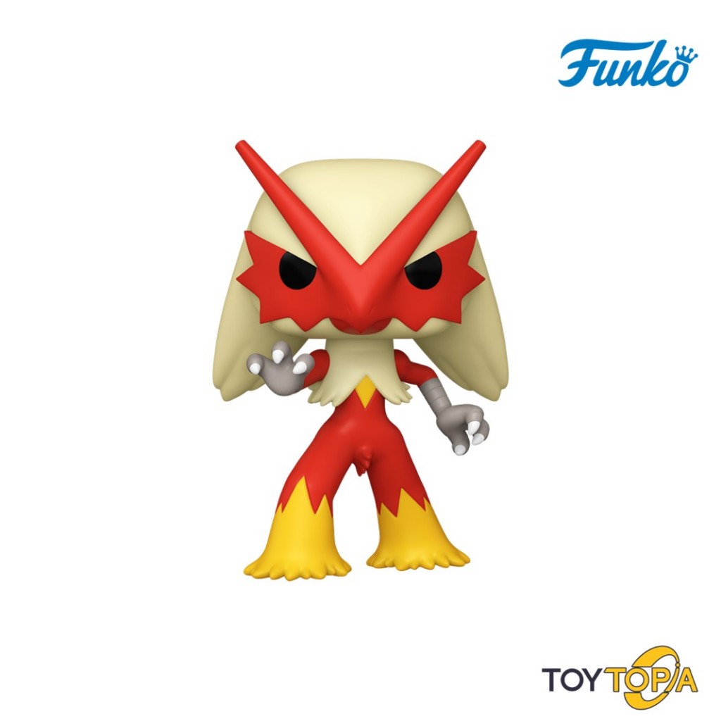 (75188) - Blaziken (983) POP! Games: Pokemon by Funko