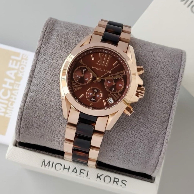 Michael kors MK5944 สายเซรามิก 36mm. กันน้ำ50ม. ของแท้100% ประกัน 2 ปี