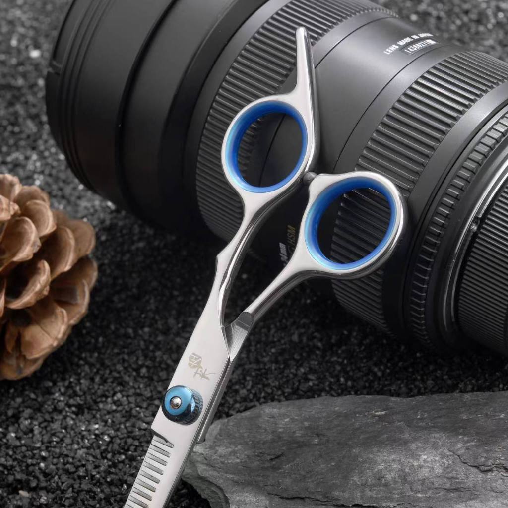 พร้อมส่ง 11 PCS/Set กรรไกรตัดผม กรรไกรตัดผมอุปกรณ์ทำผม กรรไกรตัดผมชาย/หญิง ชุดตัดผม - รูปที่ 4