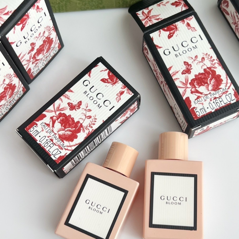 Gucci Bloom EDP 5mlน้ำหอมมินิหัวแต้ม(สิ้นค้าแท้100%)