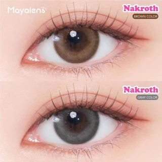 🔥คอนแทคเลนส์ ✨ขนาดมินิ✨Silicone Hydrogel ค่าอมน้ำ 60%✨Nakroth✨Mayalens Premium