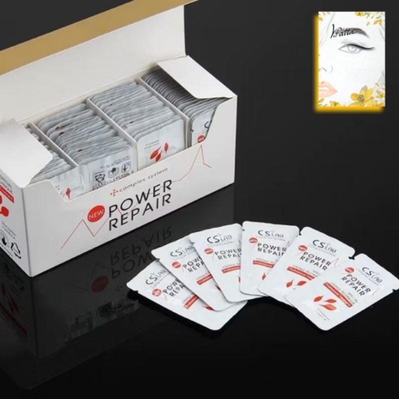 CS Lab ครีมบำรุงหลังสัก ประมาณ 100 ซอง อุปกรณ์สักคิ้ว