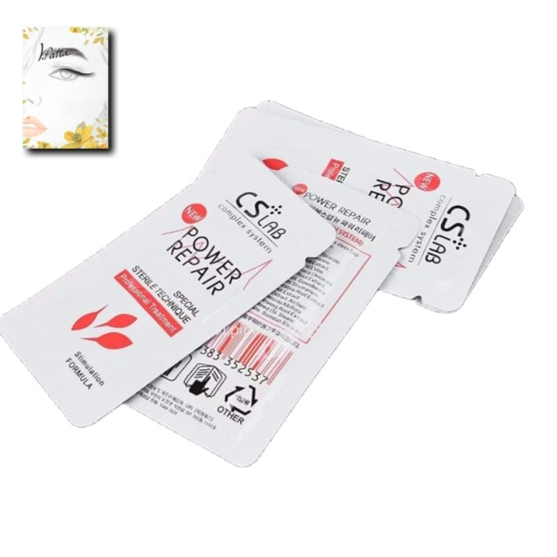 CS Lab เจลเกาหลี วิตามินบำรุงหลังสัก 10 ซอง อุปกรณ์สักคิ้ว