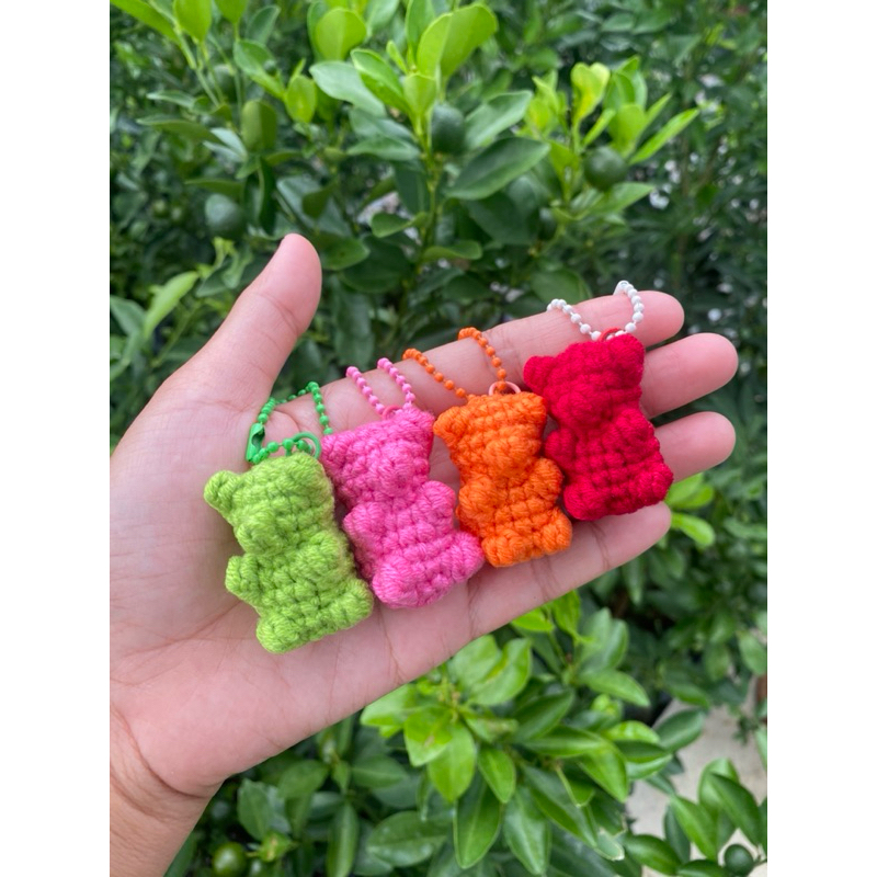 Gummy bear 🐻 พวงกุญแจกัมมี่แบร์