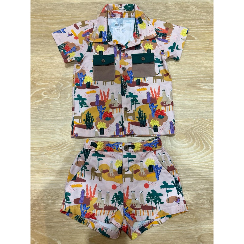ส่งต่อ baby lovett x teaspoon studio 9-12m